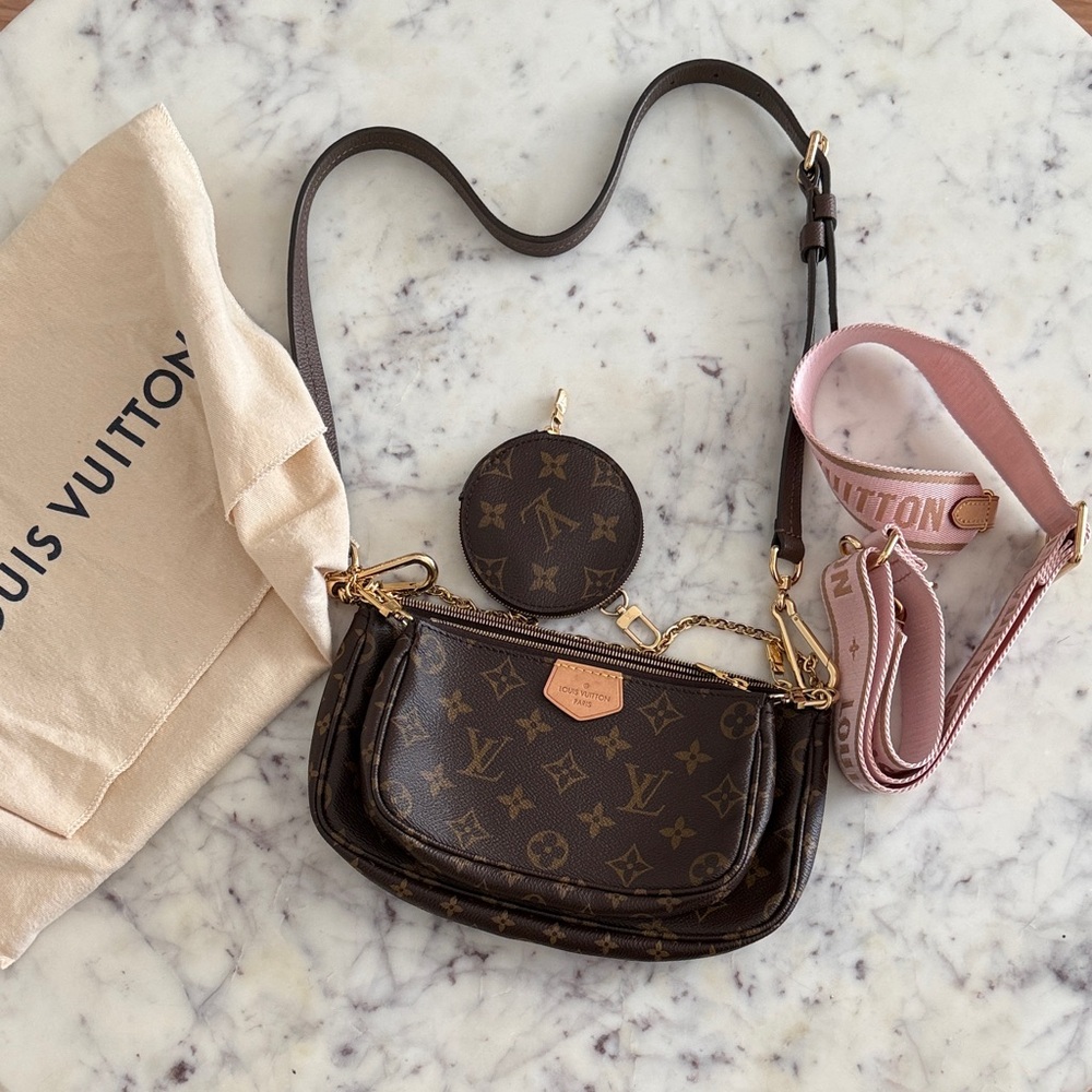 Louis Vuitton Brown Monogram Multi-Pochette bag
